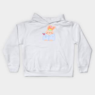 Chubbit Wine Party Logo Kids Hoodie